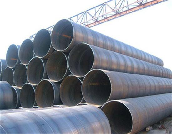 12 Meters LSAW Welded Seam Steel Pipe Long Straight For Low Pressure Liquid