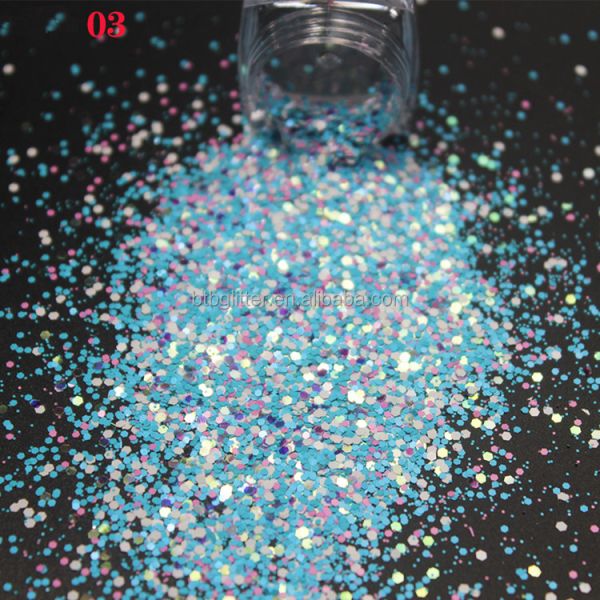 1 Color Print Method Manufacture Spring Nails Glitters Nail Ready for Shipping to Indoor Christmas Decoration