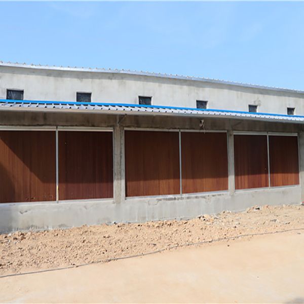 Пусковая площадка средств массовой информации испарительного охладителя бумаги древесины, прочный блок контроля климата комнаты