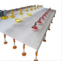 Plancher en acier pour volaille, plancher en plastique pour poulet