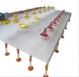 Steel Poultry Slat Flooring , Plastic Slatted Floor For Chicken
