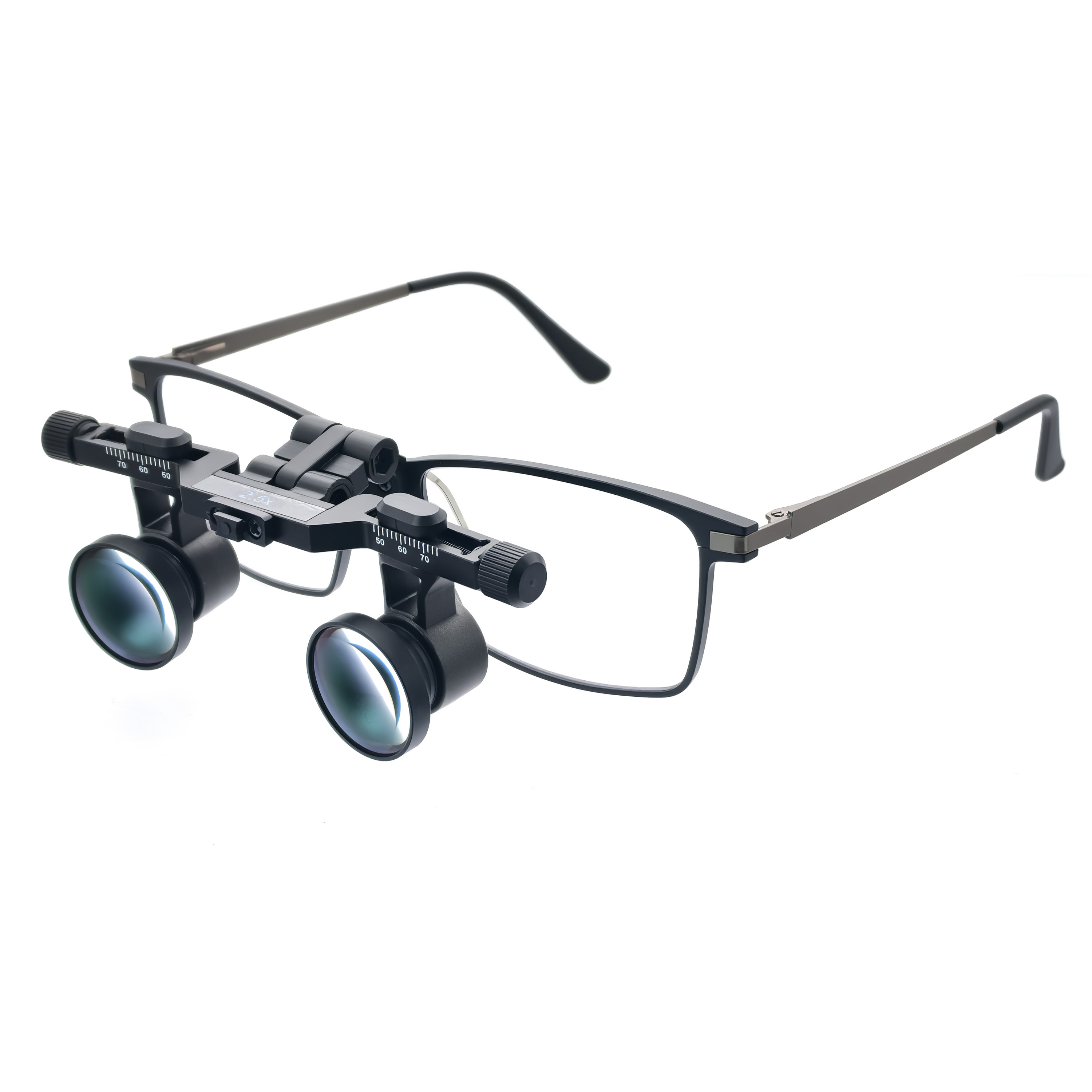 Burite Galilean 21B titanium frame loupe