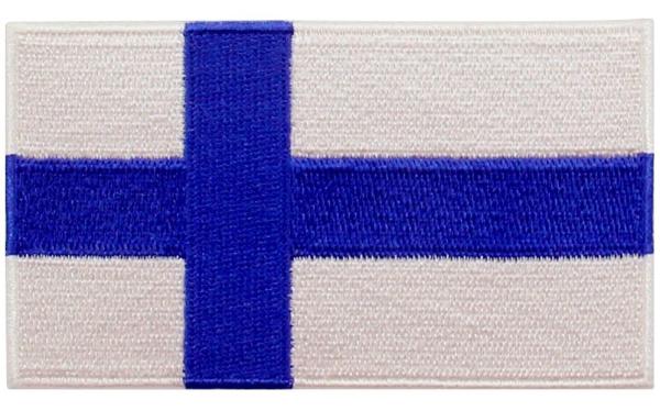 Sew On Backing 120D World Country Flag Patches Embroidered For Jeans