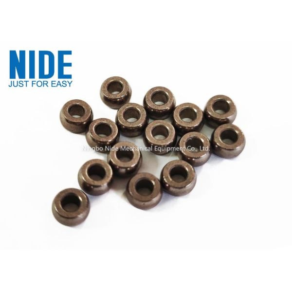 Изготовленный на заказ вентиляторный двигатель масла нося спеченный бронзовый сферически CE