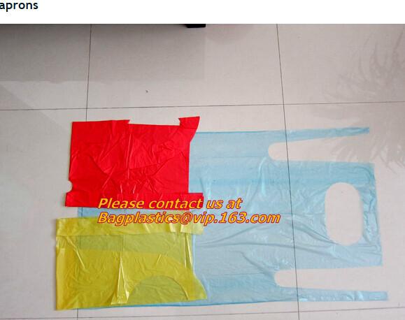 Plastic Clear Medical Disposable Polythene Apron,Disposable PE Personal Cleaning Plastic Apron from China BAGEASE PACKAG