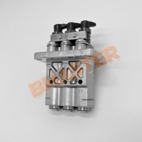 KUBOTTA 1G730-51011 Fuel Injector Pump Head Precision CNC-Machined For D1703 Engine Replacement