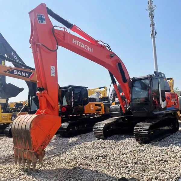 122kw 20T Used Hitachi Excavators Heavy Machinery Digger Earthmoving Used Hitachi Zx200-3