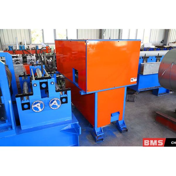 Thickness 0.8 2.0mm C Purlin Roll Former With Cr12 Cutter