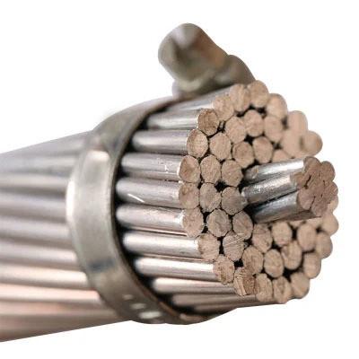 15 mm 25 mm 35 mm 50 mm AAC/ABC/ACSR Cable de alimentação aérea de núcleo de alumínio