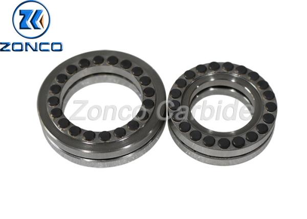 Special Shaped Tungsten Carbide Radial Thrust Bearing TC Bearing for Oil Tools