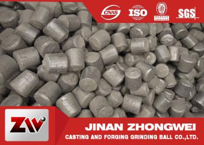Chrome cast iron steel mill media for cement plant , customized size