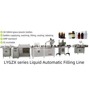 Automatic Liquid Filling and Capping Machine (30-500ml) Precision Dosing and