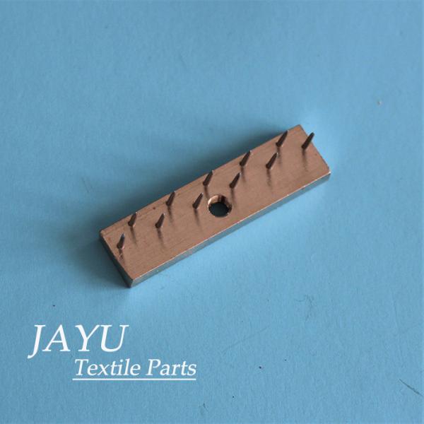 Italy Ferraro Compactor Machine Stenter Pin Bar Bianco Needle Plate Copper Bar SS CS Needle Material