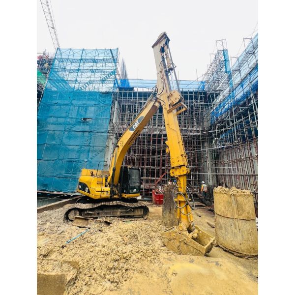 High Efficiency Excavator Telescopic Arm Wear Resistance For ZX360 PC300 PC330