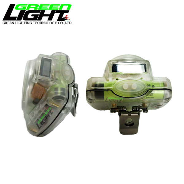 Durable LED Mining Lamps with Magnetic Charging OLED Display and Extended Working Time for Coal Metal Mines and Bicycle Lighting