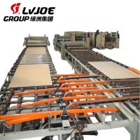 Máquina da laminação da placa de gipsita do de alta capacidade/máquinas automáticas do laminador