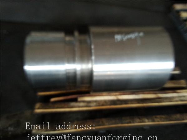 4140 34CrNiMo6 4340 Alloy Steel Metal Forgings Shaft Blank Rough Machined For Wind Power Industry