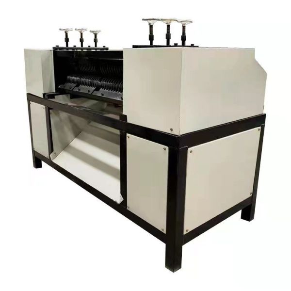 Scrap Radiator Stripper Machine for Copper and Aluminum Separation Customized Request
