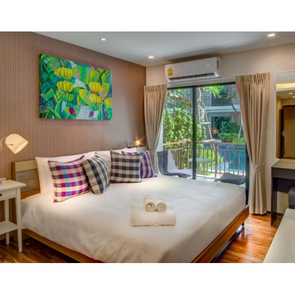 Customized Apartment furniture MDF bunk bed and Simple TV stand with Wash Counter