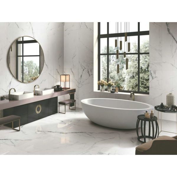 Large Format Glazed Porcelain Tile For Kitchen Room And Bathroom
