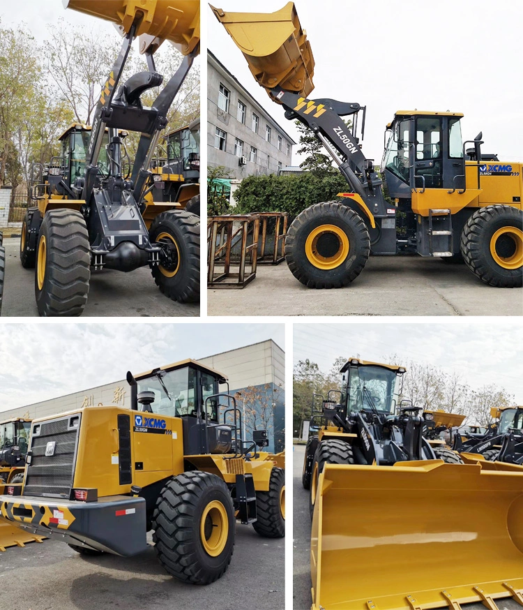 XCMG ZL50GN 5 тонн строительной техники Payloader тяжелой