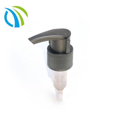 24 415 bombas plásticas da loção dos cuidados com a pele 24mm da mola 2ml marcaram o preto