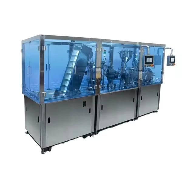 Professional Liquid And Ointment Automated Syringe Filler