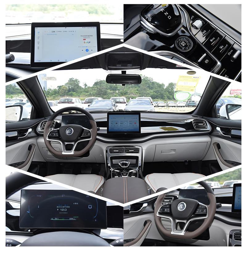 BYD Qin PLUS EV Full Electric Vehicle 610km Ultra-long Life Battery