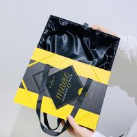 Custom Logo Packaging Hair Extension Wig Packaging Boxes Luxury Drawer Sliding Gift Box
