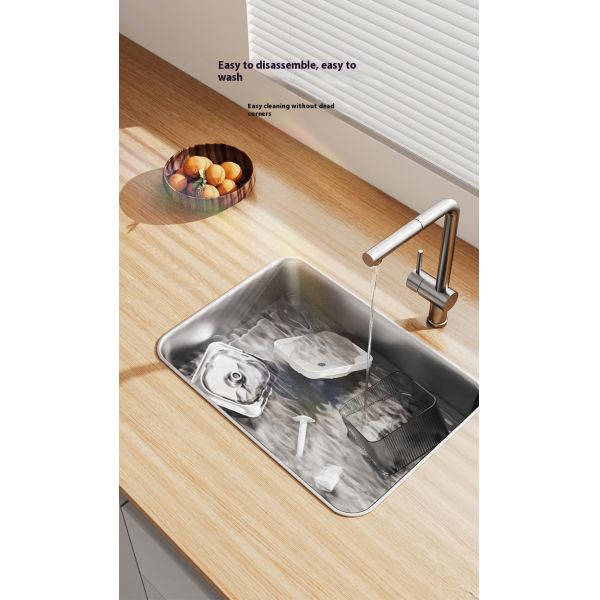 Modern Eco-Friendly Wireless Intelligent Automatic Cat Dog Water Dispenser Solid Pattern Battery Powered Plastic Charge Filter