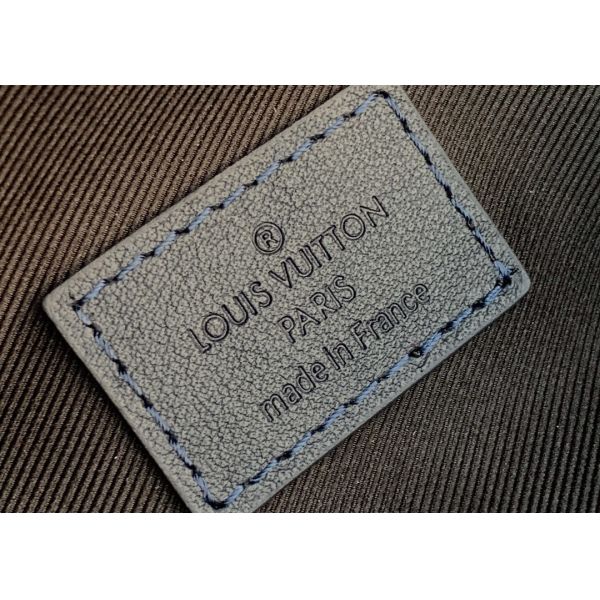 Unisex Soft Trunk Virgil Abloh Shoulder Bag With Zipper Open