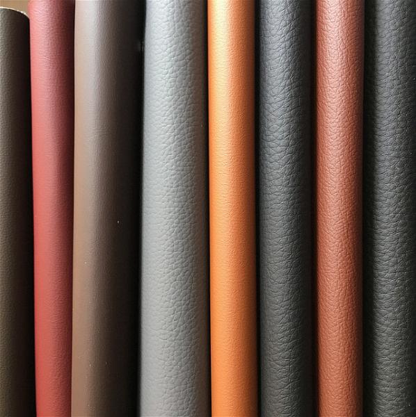 Synthetic PVC Waterproof Fuax Leather For Car Seat Covers Universal