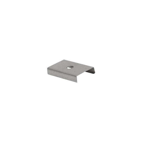 IP20 Indoor Corner Illumination Aluminum Profile 6063 Alloy Recessed