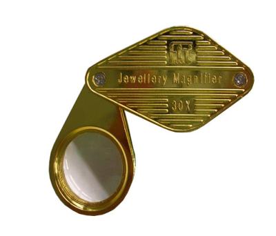 Handheld Jewelry Magnifier with LED  TH-600551A/B