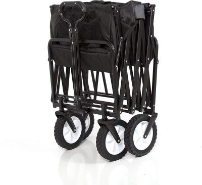 Portable and Versatile Utility Outdoor Camping Beach Cart with All Terrain Wheels