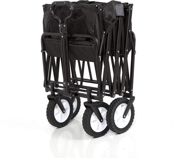 Qingdao Port Loading Hand-carrying Trailer for Green Outdoor Camping and Multi-function