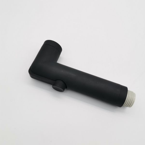 Bathroom Shattaf Bidet Shower Sprayer with Easy Install Plastic Two Function Adapter