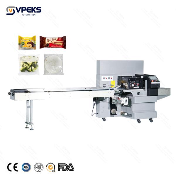 Fully Automatic Shisha Charcoal Flow Wrapping Machine