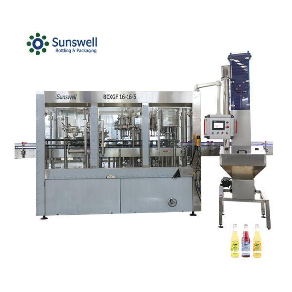 Melhor preço Máquina de enchimento de garrafas de vidro de vinho e álcool Fabricantes de máquinas de enchimento de bebidas carbonatadas