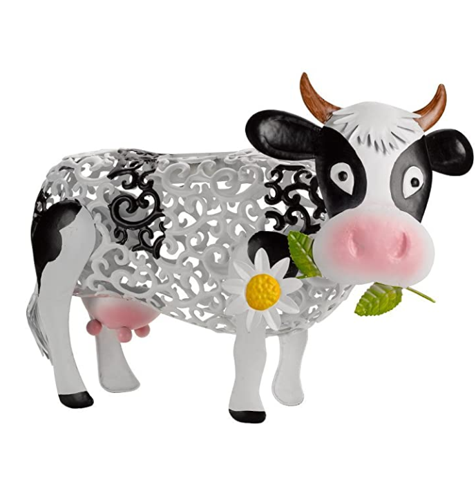 9V 10W Daisy Cow Animal Shaped Solar Garden Lights