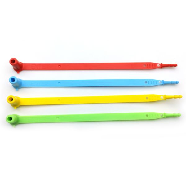 200mm PP ABS Plastic Container Seal With 194N Tensile Strength Customized Color
