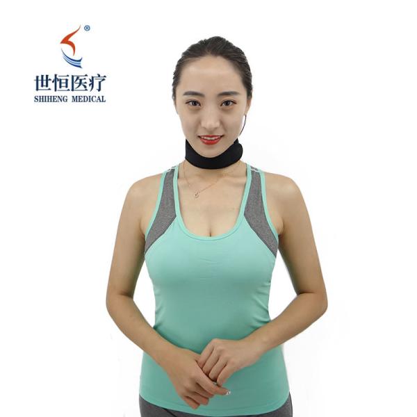 Self-heating treatment analgesic neck adjustable neck brace magnetic neck brace