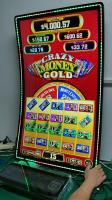 Jeu d' habileté verticale Pcb Board Crazy Money Gold Pour la machine de jeu