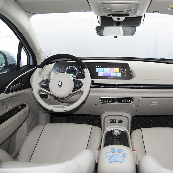5 Seats Sedan Ora Hao Mao Chinese Electric Vehicles 150km/H