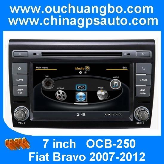 Ouchuangbo S100 Platform Car DVD for Fiat Bravo 2007-2012 GPS Sat Nav DVR 3G Wifi Multimedia Player OCB-250