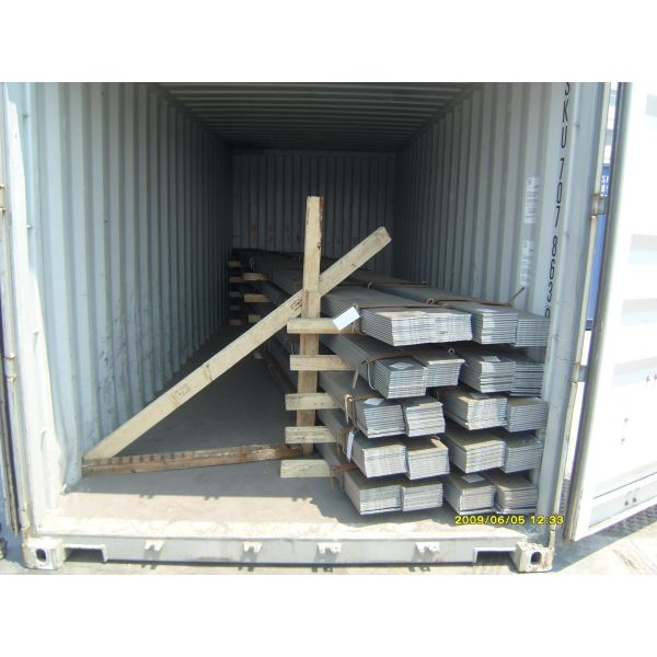 25–180mm Hot Rolled Flat Bar Q195 Q215 Q235 Mild Steel Flat Bar