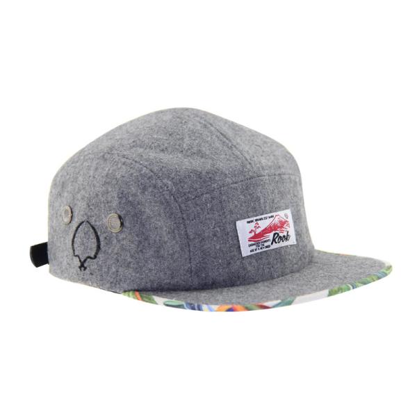 Personalized Wool Blend 5 Panel Camp Caps Adult Size Unconstructed