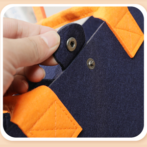 Wholesale Fashion Felt Handbags Custom Logo Colorful Felt Shopping Gift Bag Felt Tote Bag Custom Logo Eco-Friendly Casual Large Capacity Felt Tote Women Felt Bag Handbags Wool Felt Shopping Bag