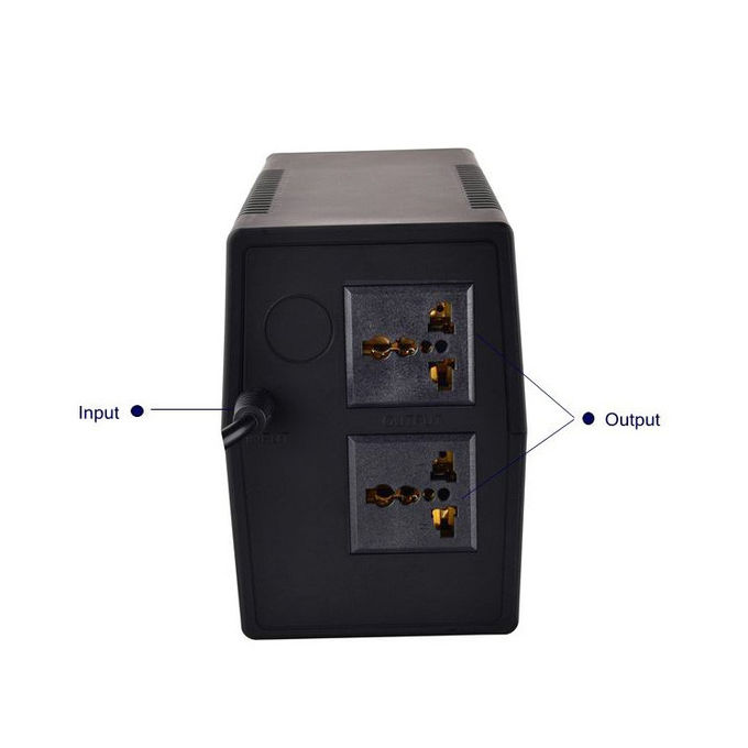 Чистая линия взаимодействующее электропитание волны синуса UPS ПК UPS Dc220V 500VA