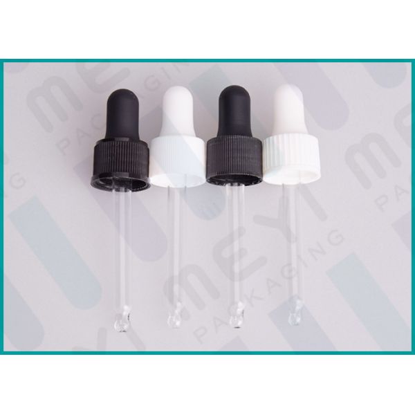 Капельница капельницы 18/410 бутылки эфирного масла полностью пластиковая ребристая